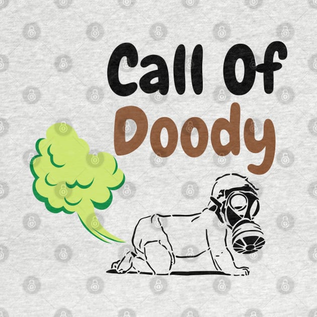 Call Of Doody Funny Baby by FoxyChroma